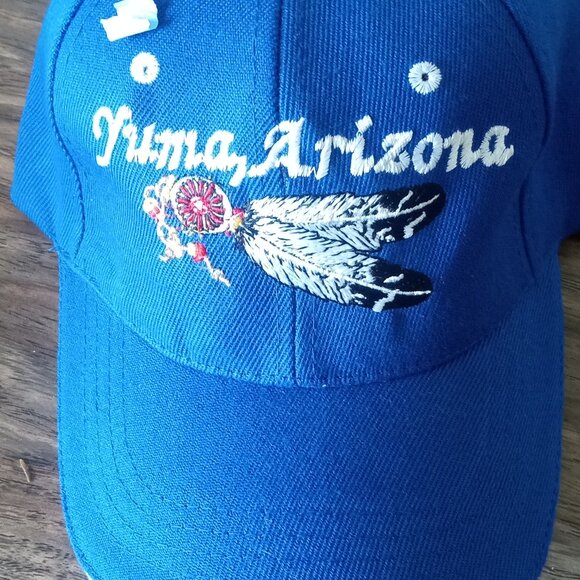 Vintage Yuma Arizona Native American Baseball Trucker Golf Cap Collectible New - Picture 4 of 4